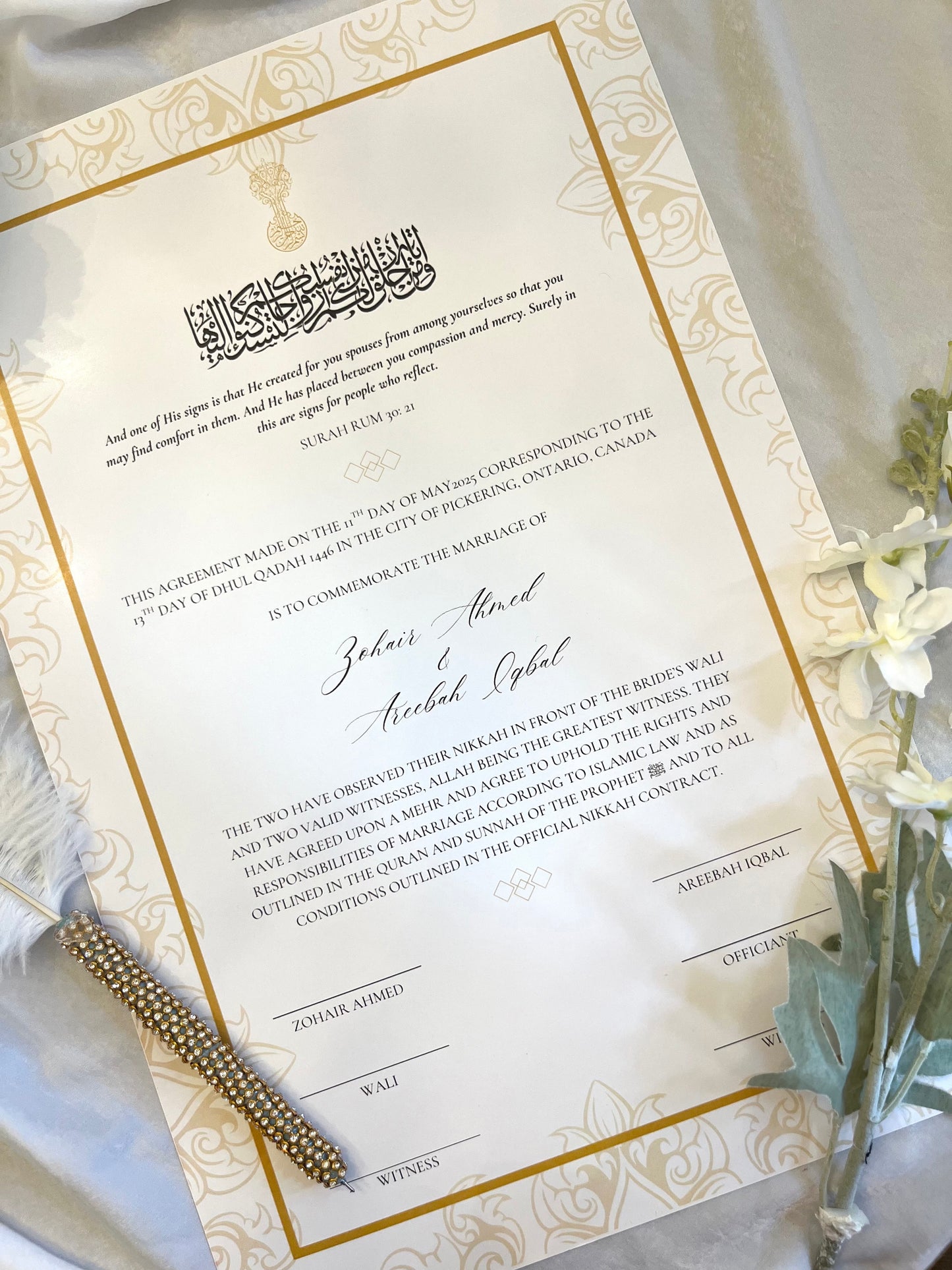 The Golden Vow