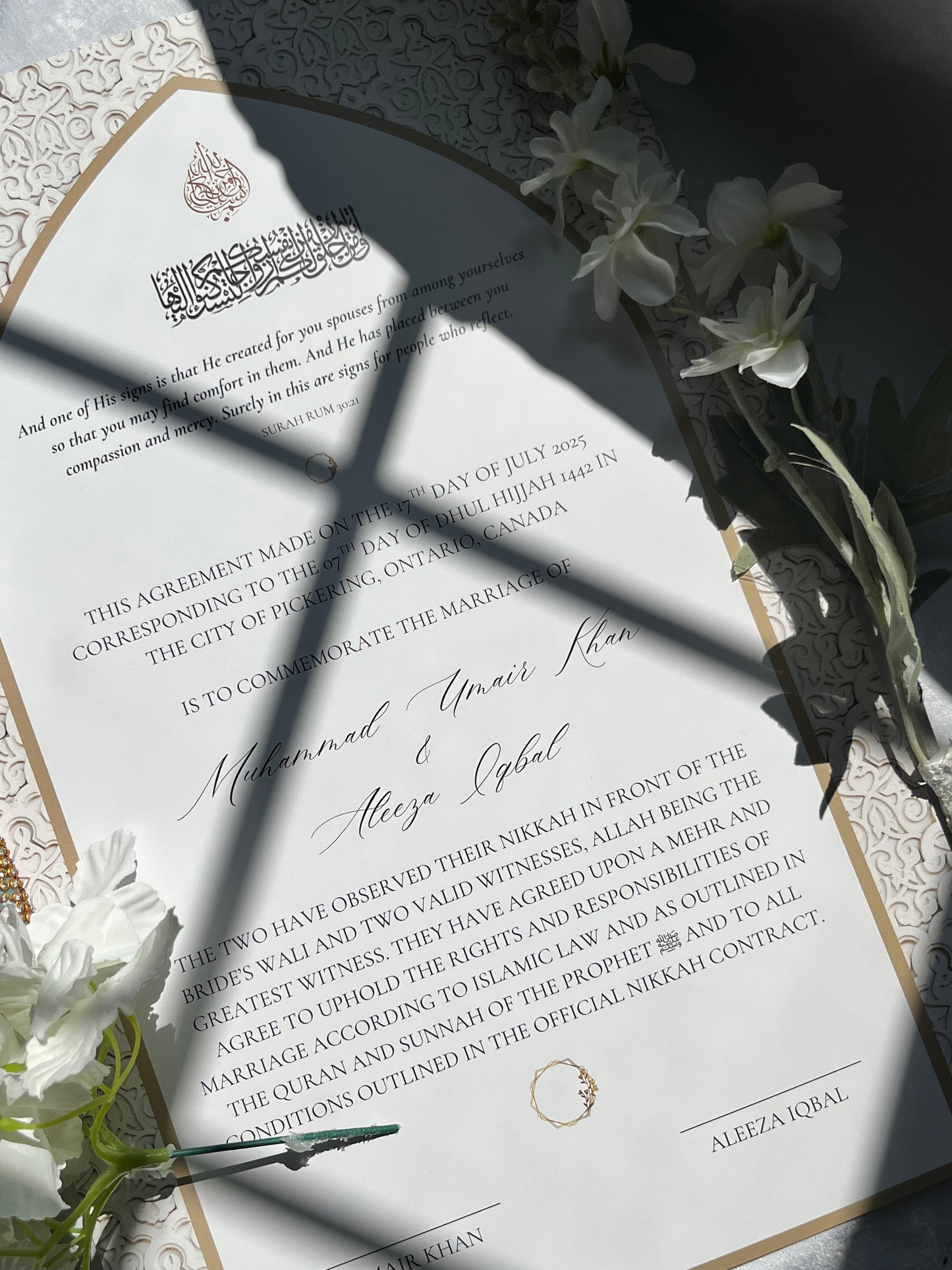 The White Covenant