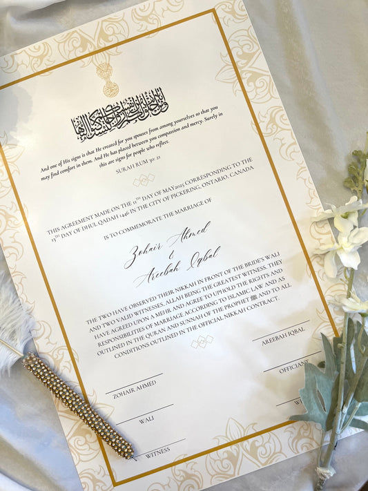 The Golden Vow