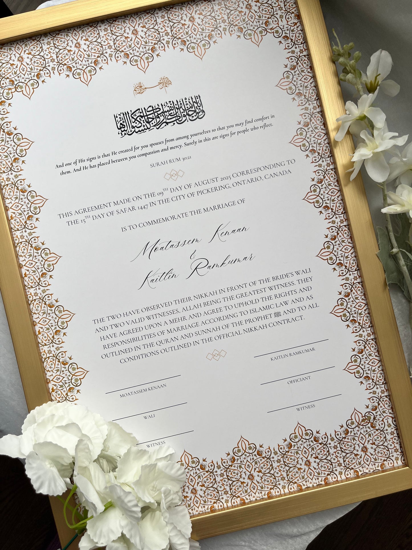 The Royal Scroll
